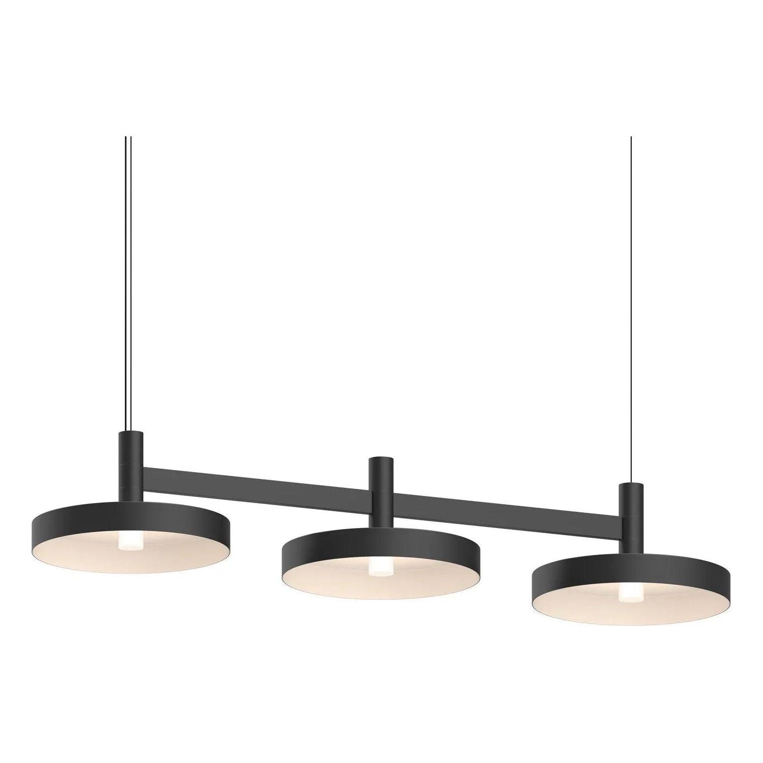 Sonneman - Systema Staccato LED Linear Pendant - 1783.25-PAN - Canada Light Shop