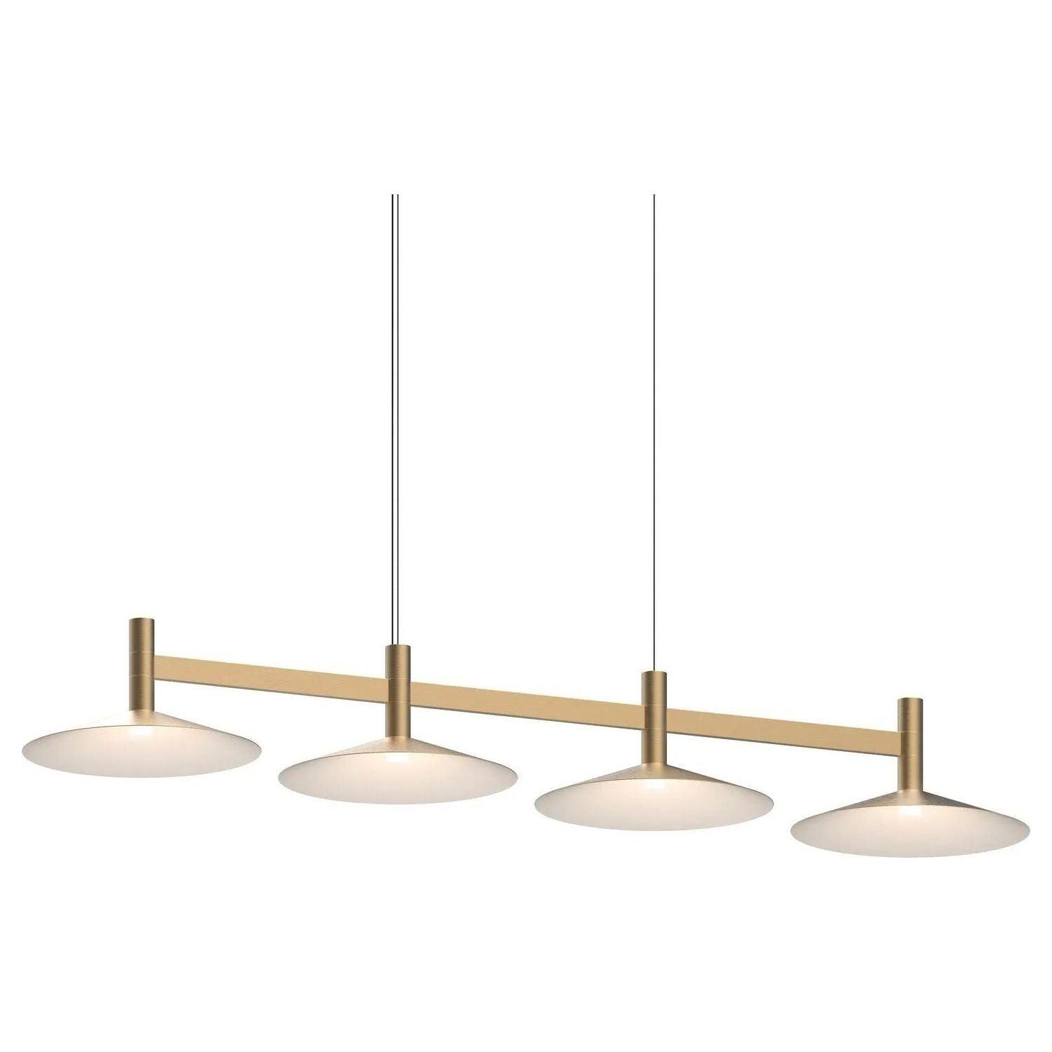 Sonneman - Systema Staccato LED Linear Pendant - 1784.14-CON - Canada Light Shop