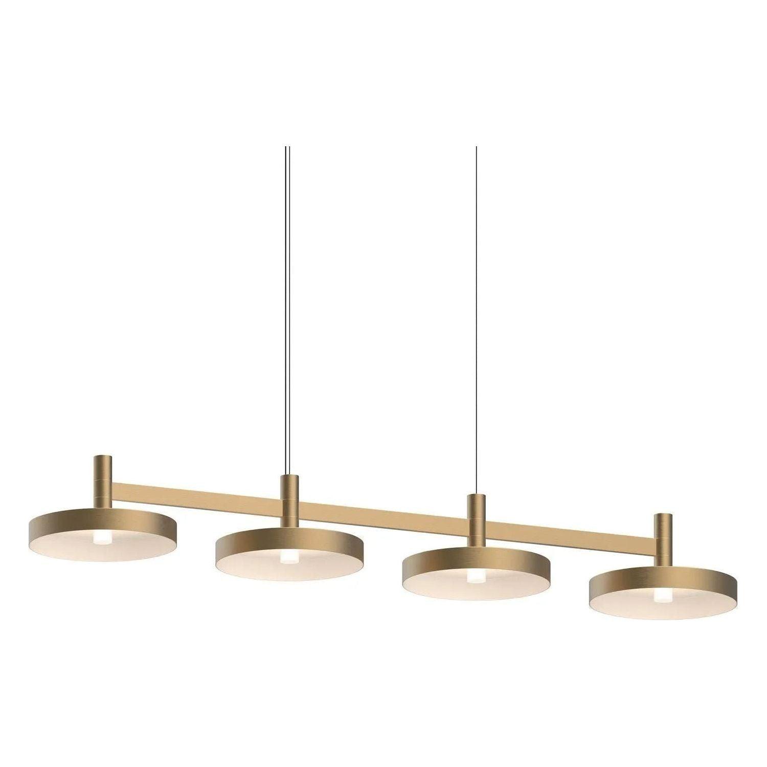 Sonneman - Systema Staccato LED Linear Pendant - 1784.14-PAN - Canada Light Shop