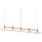 Sonneman - Systema Staccato LED Linear Pendant - 1785.14-CON - Canada Light Shop