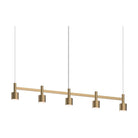 Sonneman - Systema Staccato LED Linear Pendant - 1785.14-CYL - Canada Light Shop