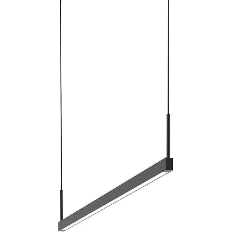 Sonneman - Thin-Line One-Sided LED Pendant - 2816.25-3 - Canada Light Shop