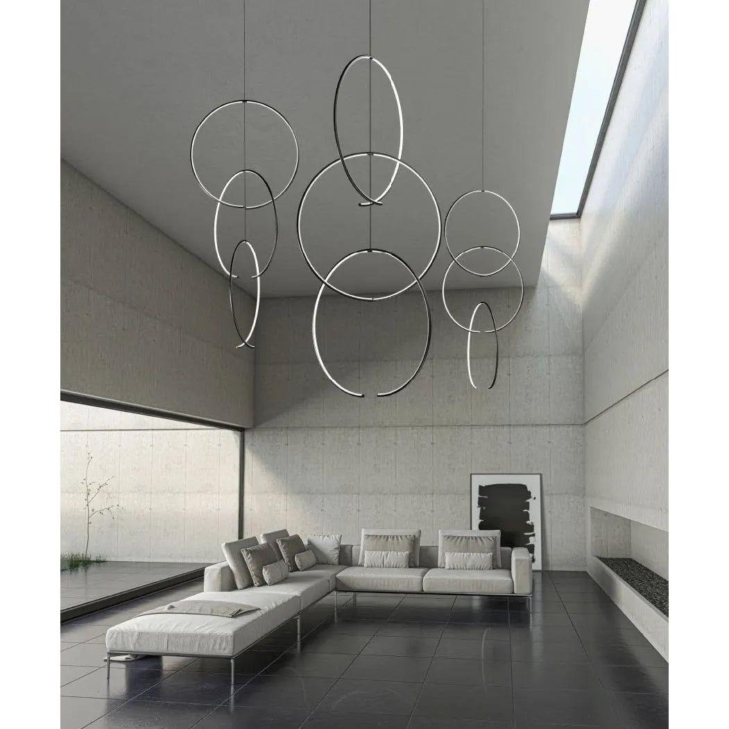 Sonneman - Torc LED Pendant - 3153.03 - Canada Light Shop