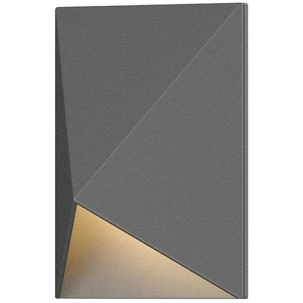 Sonneman - Triform Compact LED Wall Sconce - 7320.74-WL - Canada Light Shop