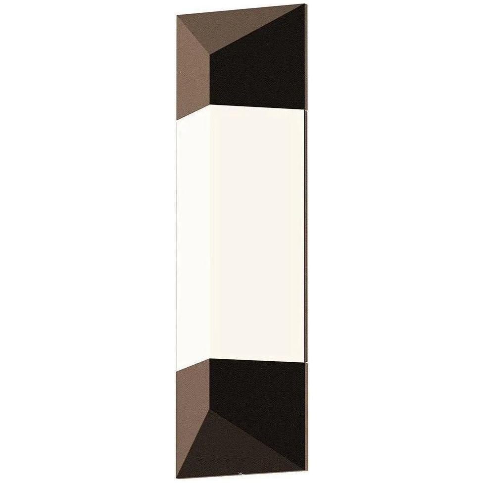 Sonneman - Triform LED Wall Sconce - 7332.72-WL - Canada Light Shop