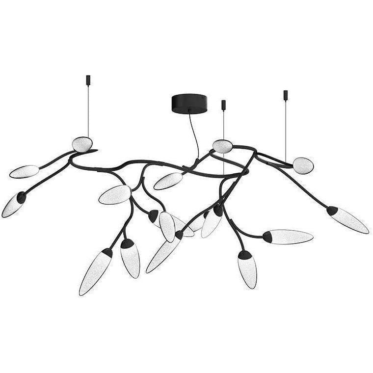 Sonneman - Vines LED Semi-Flush Mount - 3287.25 - Canada Light Shop