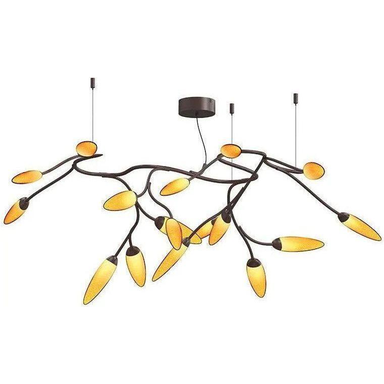 Sonneman - Vines LED Semi-Flush Mount - 3287.27 - Canada Light Shop