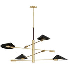 Studio M Lighting - Cavalier LED Multi-Light Pendant - SM81804NAB - Canada Light Shop