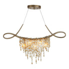 Studio M Lighting - Cradle Five Light Linear Chandelier - SM23834GS - Canada Light Shop