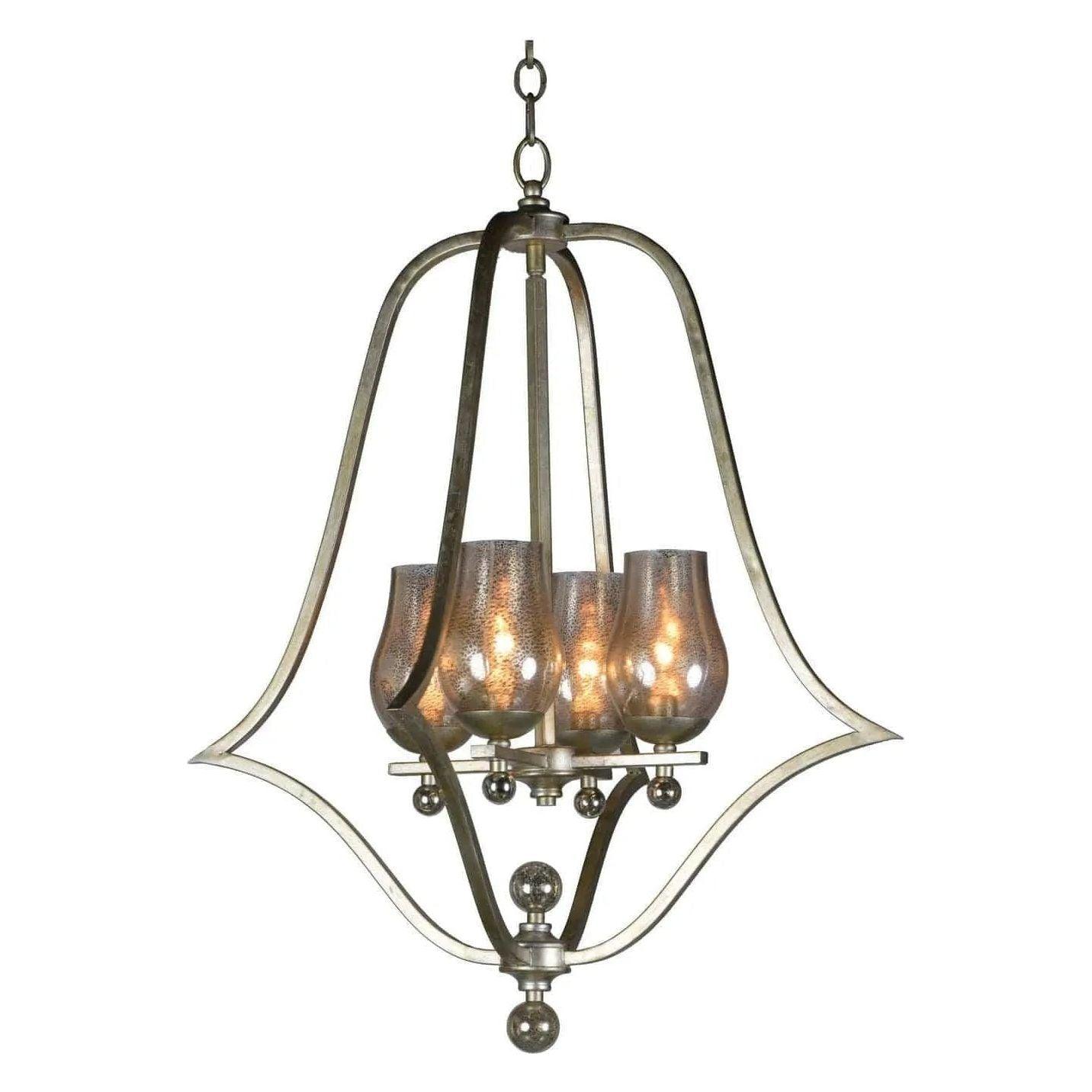 Studio M Lighting - Mirabelle Four Light Pendant - SM23973MGSG - Canada Light Shop