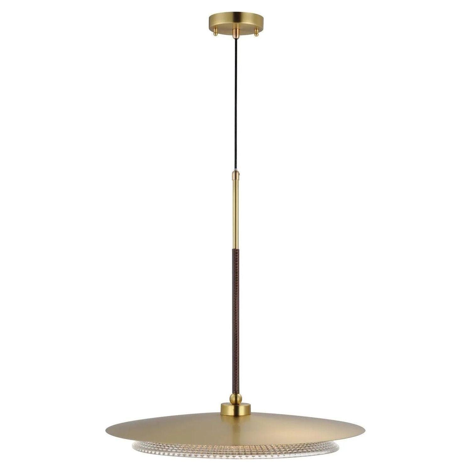 Studio M Lighting - Prismatic LED Pendant - SM81862CRNAB - Canada Light Shop