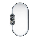 Studio M Lighting - Stonewall LED Mirror - SM24800ARYBK - Canada Light Shop