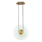 Studio M Lighting - Stratum LED Pendant - SM24406CLNAB - Canada Light Shop