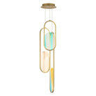 Studio M Lighting - Trance LED Multi-Light Pendant - SM24883DCNAB - Canada Light Shop