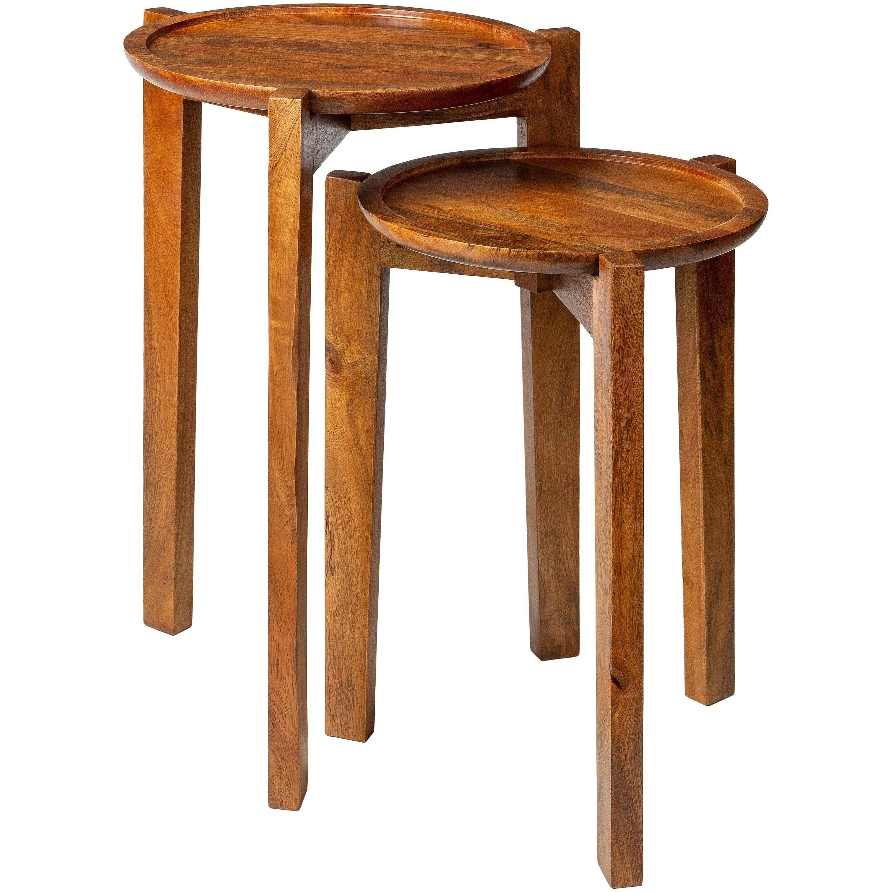 Surya - Abuja End Table - ABJ002-SET - Canada Light Shop