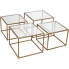Surya - Alchemist Coffee Table - AHI007-SET - Canada Light Shop