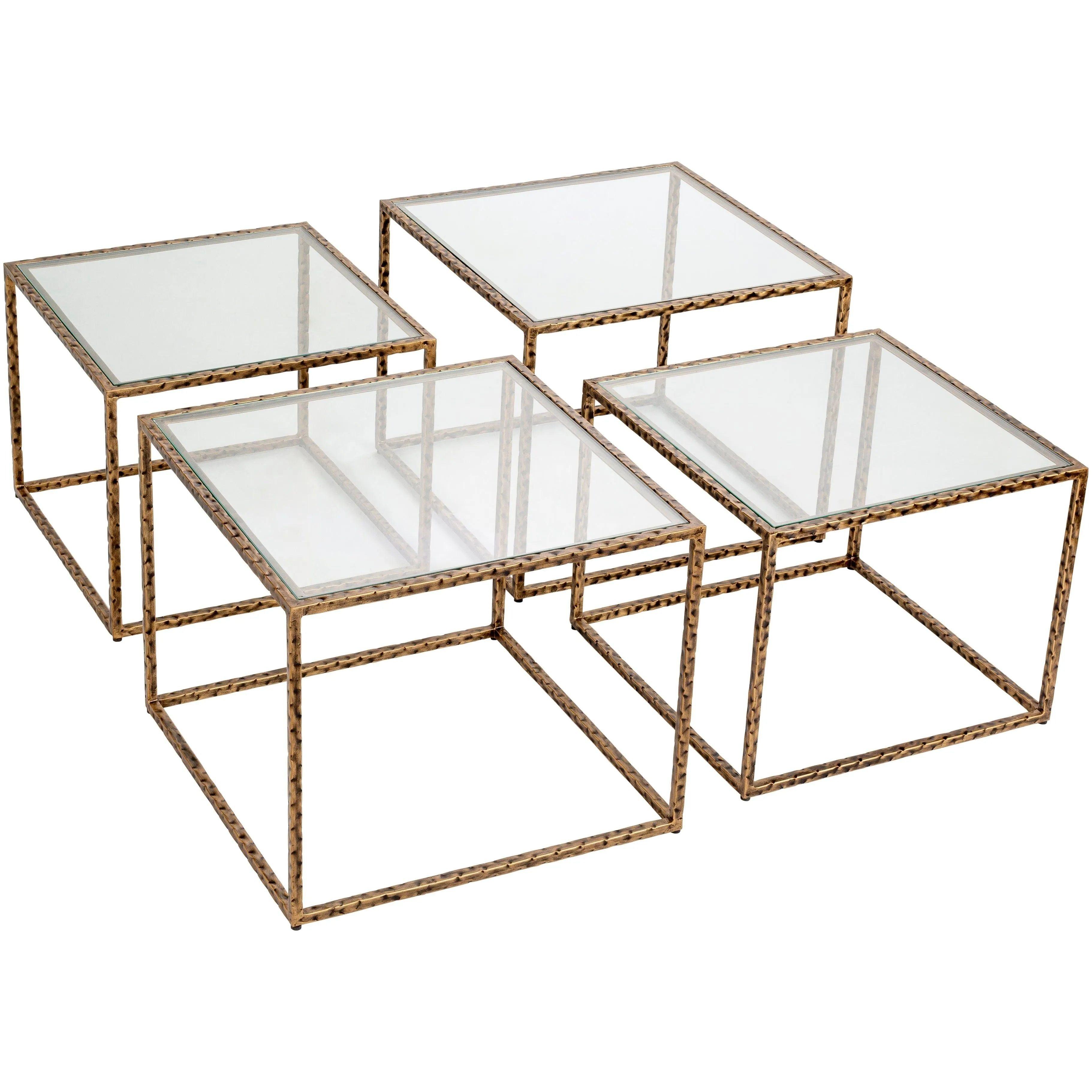 Surya - Alchemist Coffee Table - AHI007-SET - Canada Light Shop