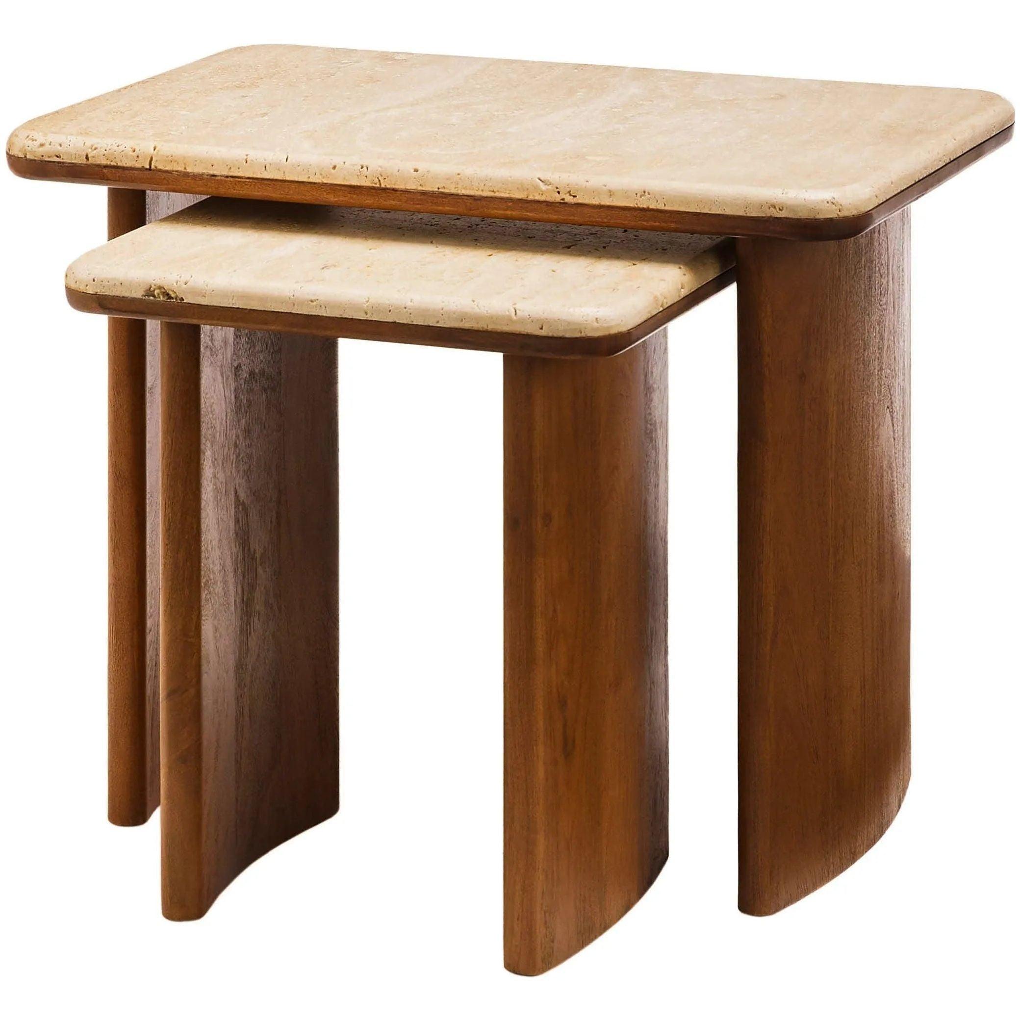 Surya - Aluna End Table - UAN001-SET - Canada Light Shop
