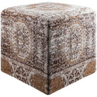 Surya - Amsterdam Ottoman - AMPF002-181818 - Canada Light Shop