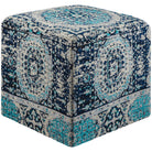 Surya - Amsterdam Ottoman - AMPF003-181818 - Canada Light Shop