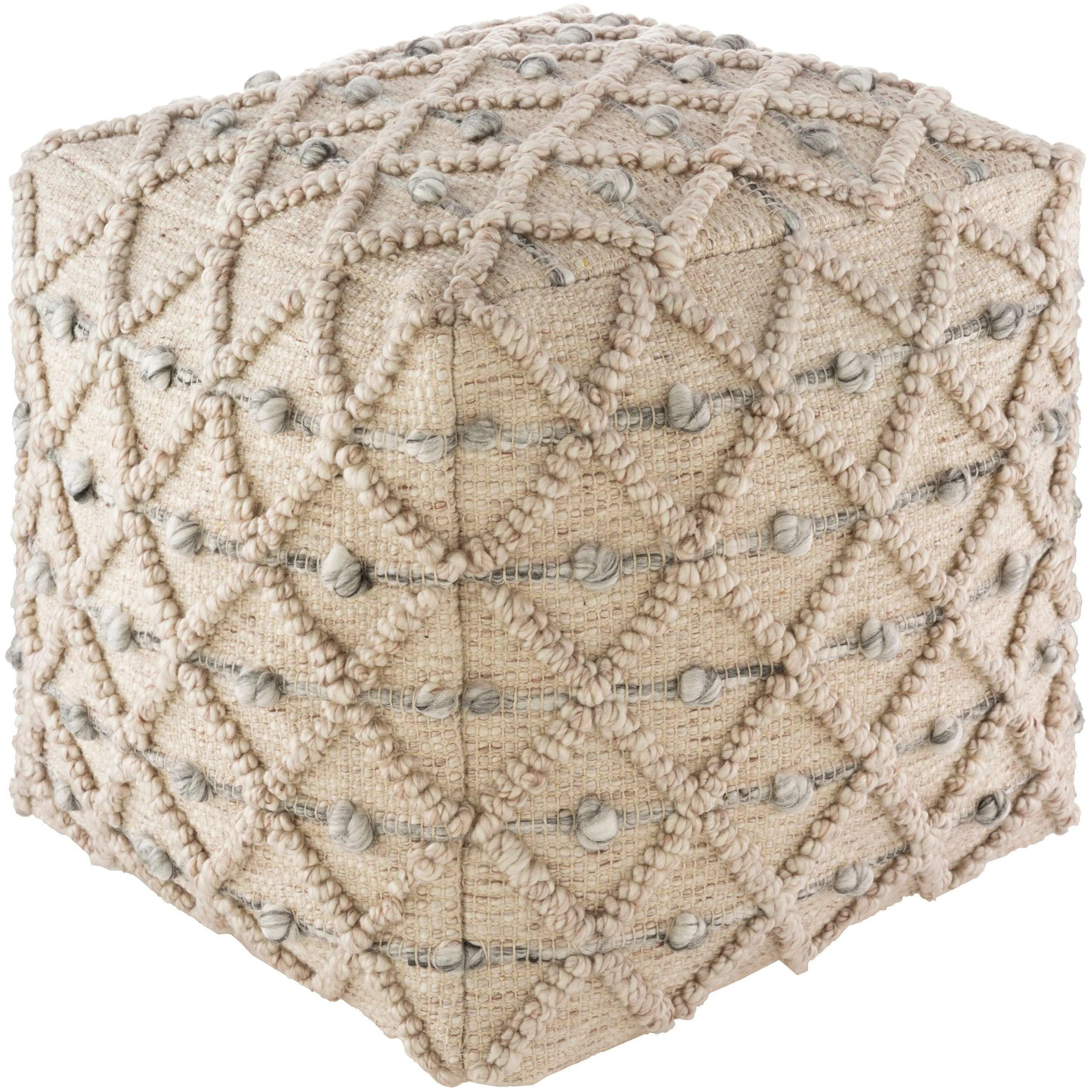 Surya - Anders Pouf - ARPF001-181818 - Canada Light Shop