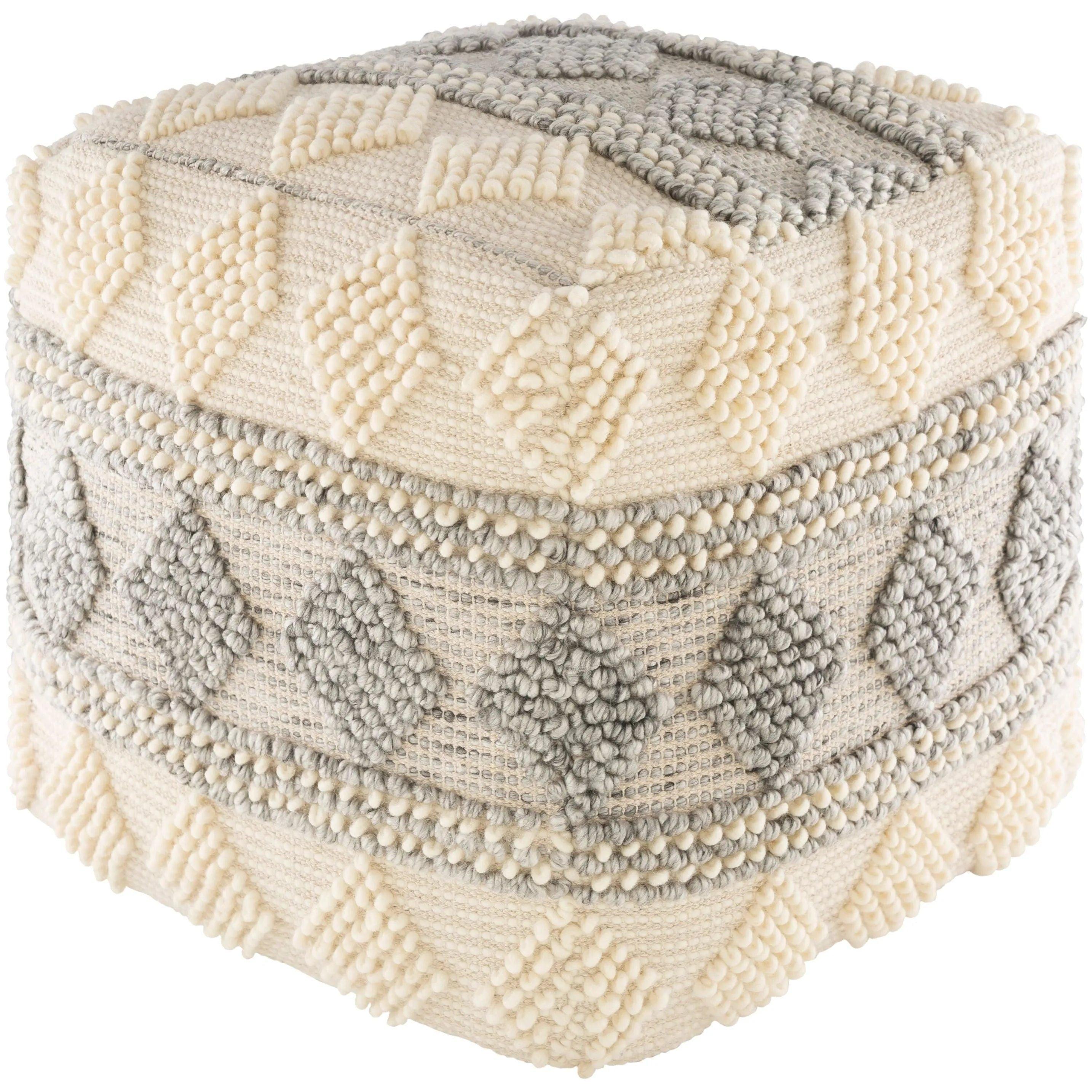 Surya - Anders Pouf - ARPF006-181818 - Canada Light Shop