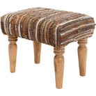 Surya - Anthracite Ottoman - ATE-004 - Canada Light Shop