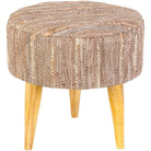 Surya - Anthracite Ottoman - ATE-007 - Canada Light Shop