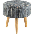 Surya - Anthracite Ottoman - ATE-008 - Canada Light Shop