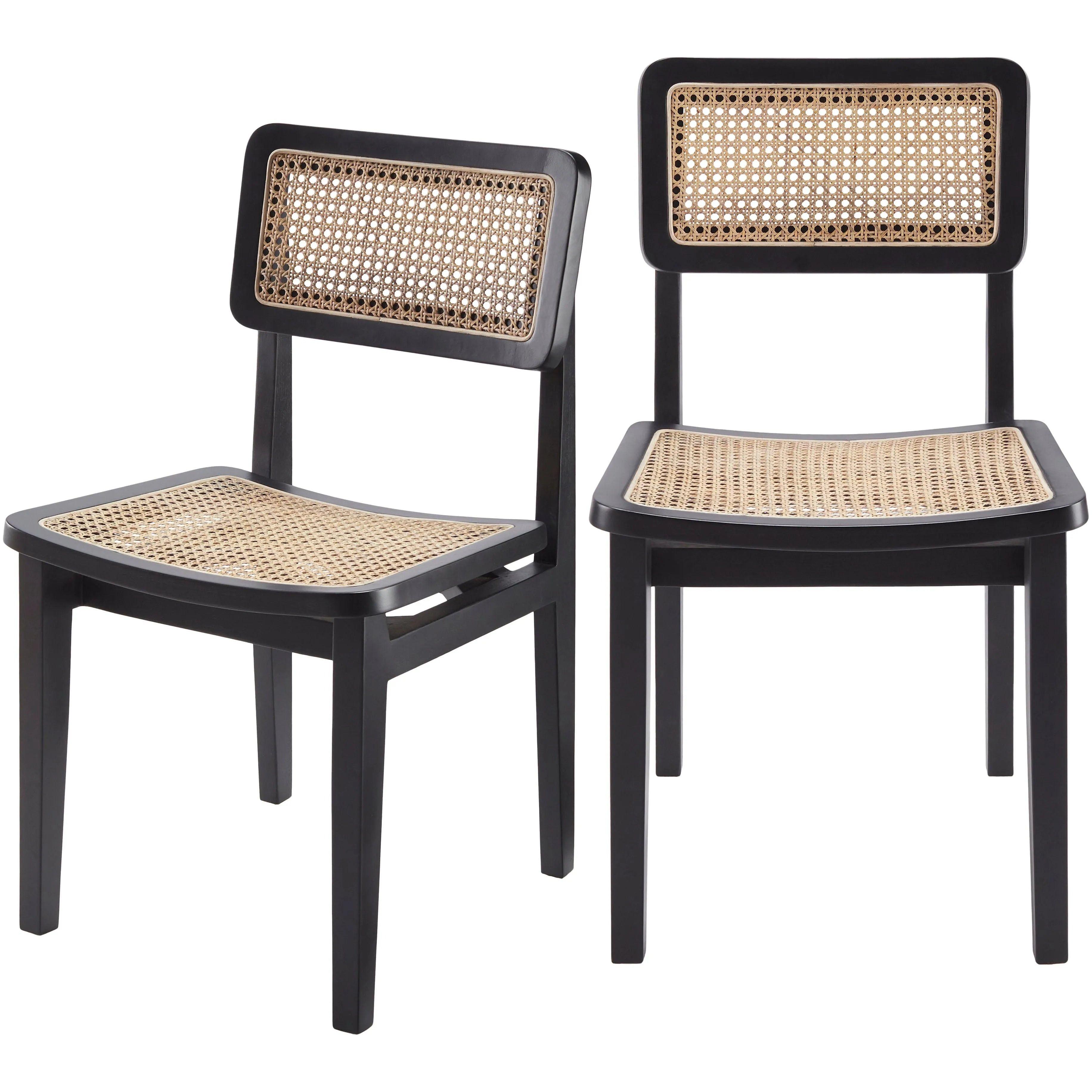 Surya - Arxan Dining Chair - ARX002-SET - Canada Light Shop