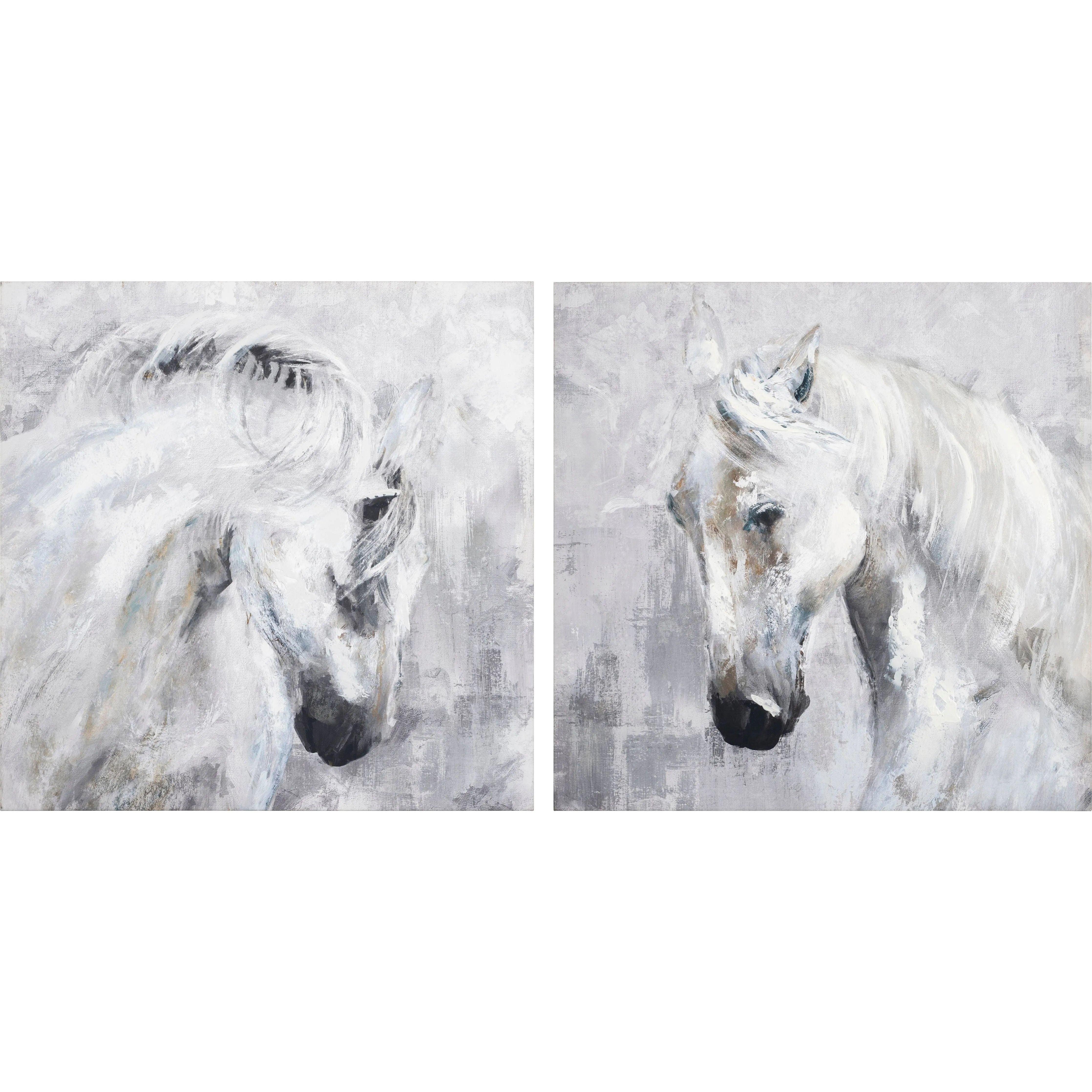 Surya - Assateague Canvas Art - GUE001-SET - Canada Light Shop