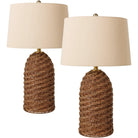 Surya - Baja Accent Table Lamp - BJA001-SET - Canada Light Shop