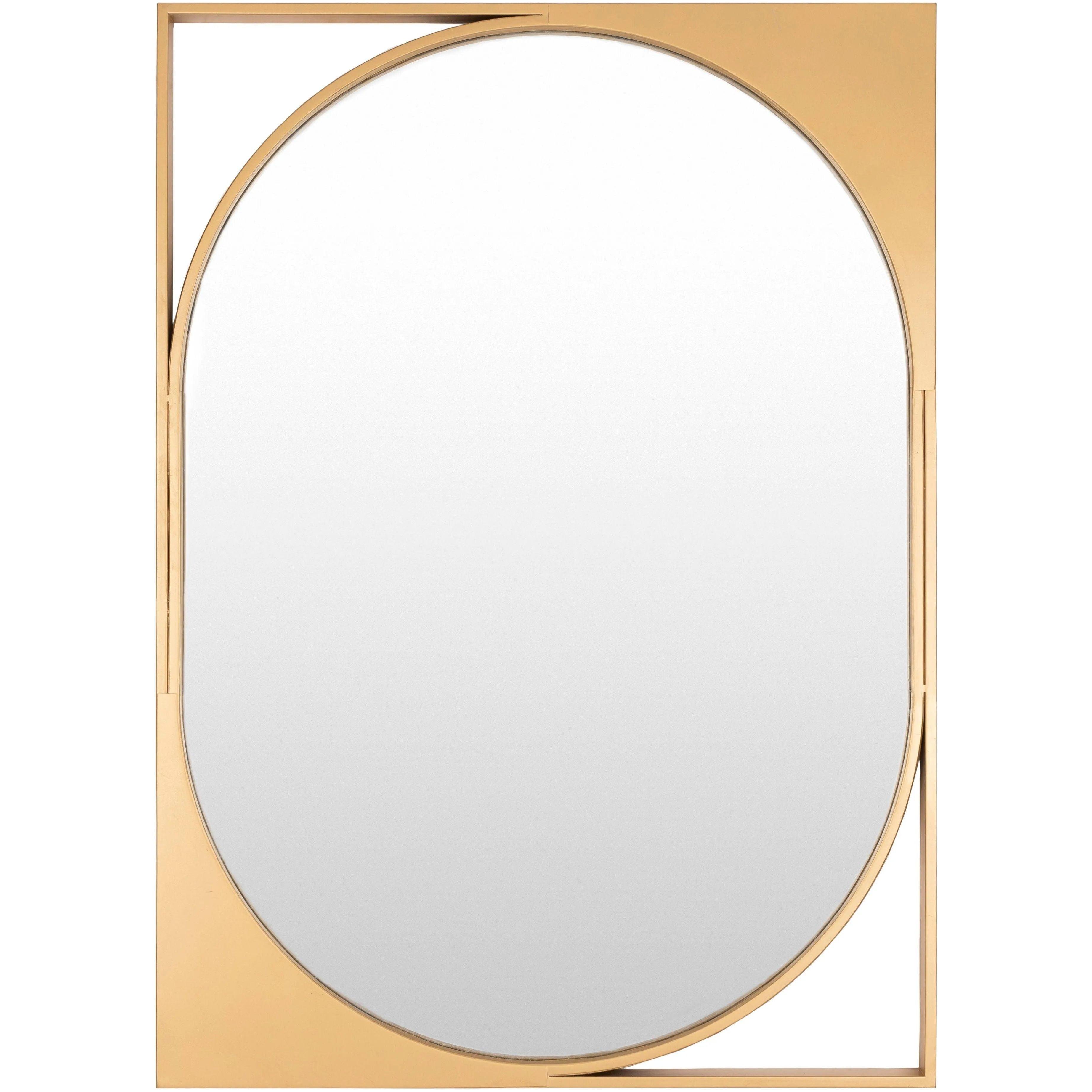 Surya - Bauhaus Mirror - BAU001-2636 - Canada Light Shop