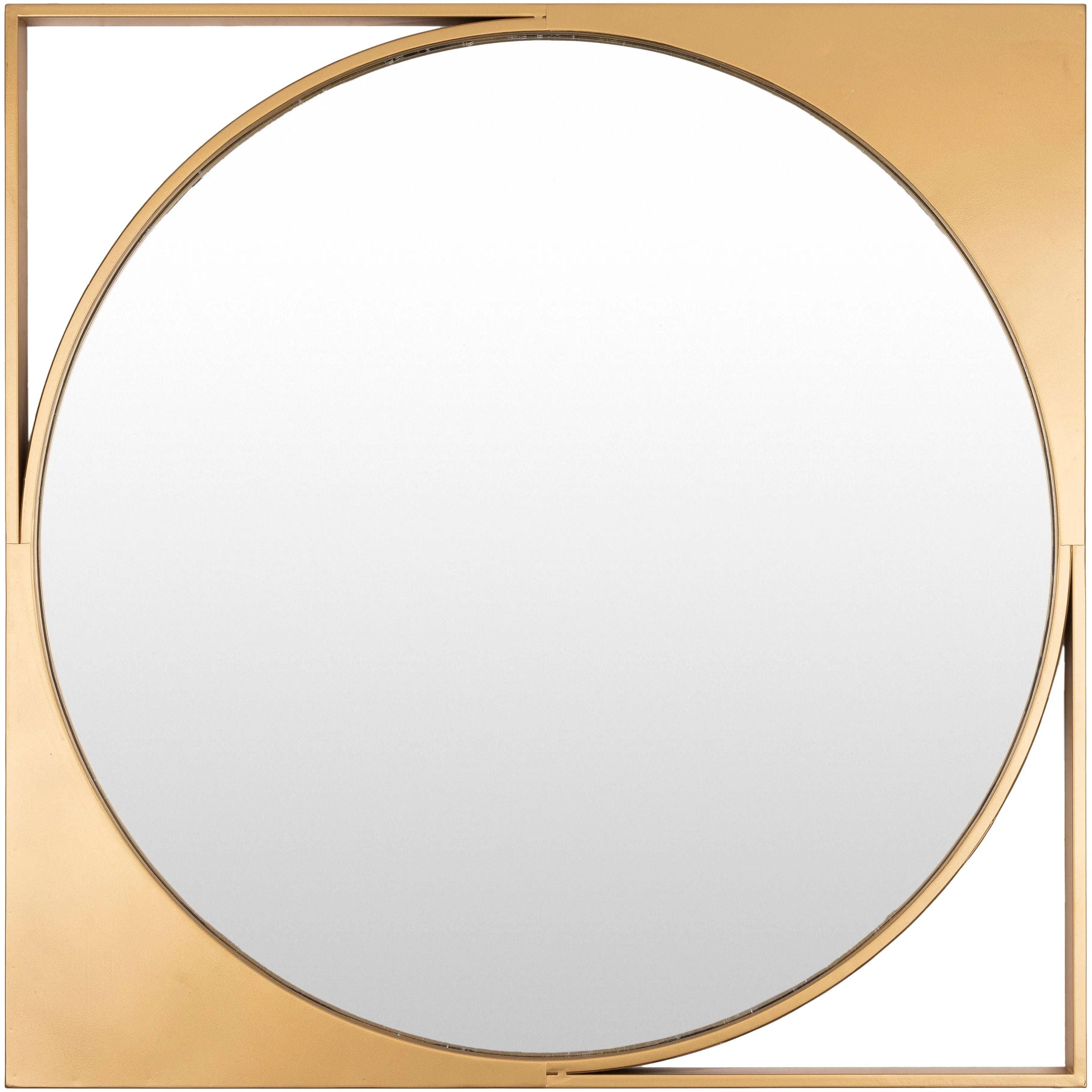 Surya - Bauhaus Mirror - BAU002-3030 - Canada Light Shop