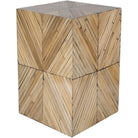 Surya - Cane Garden End Table - CGN003-121219 - Canada Light Shop