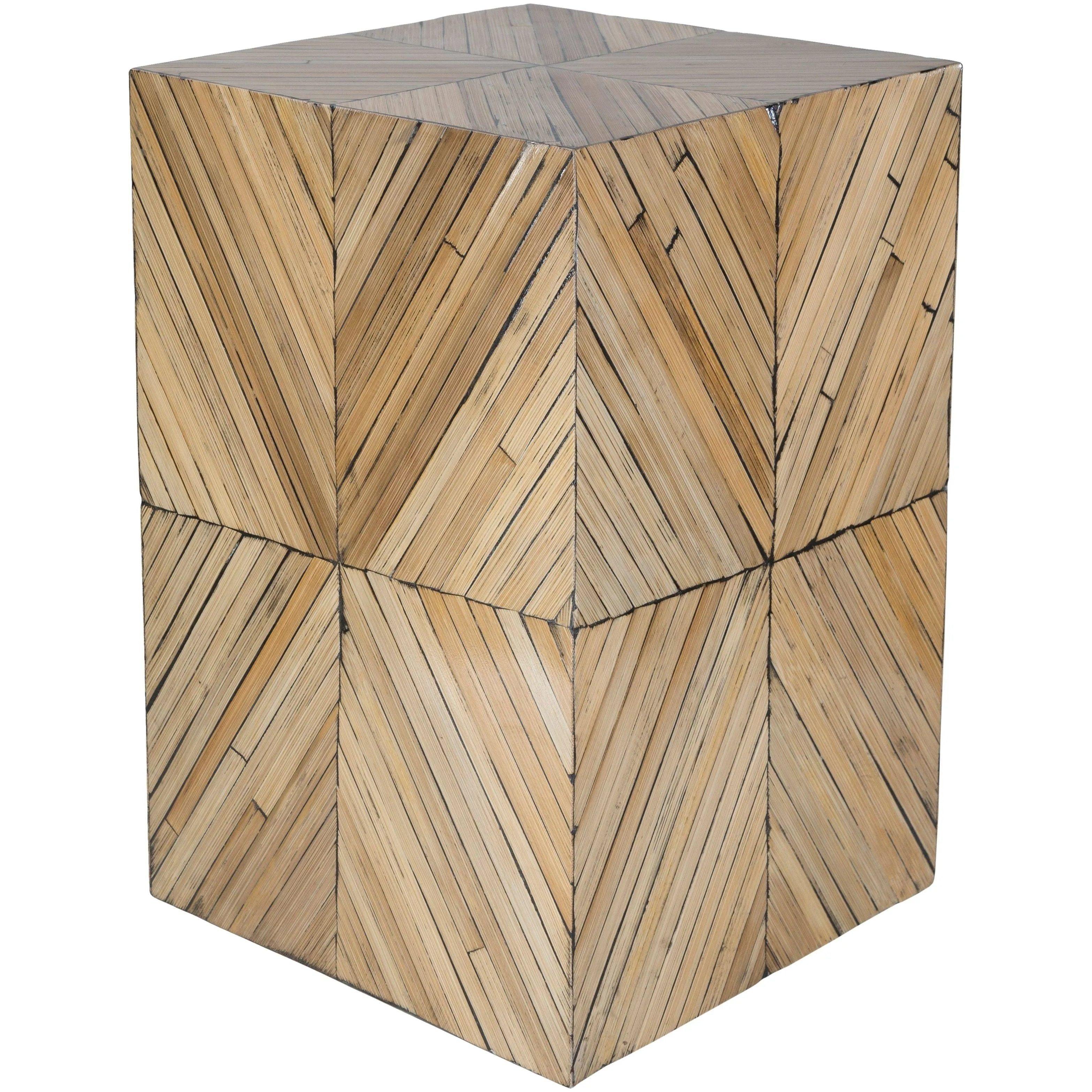 Surya - Cane Garden End Table - CGN003-121219 - Canada Light Shop