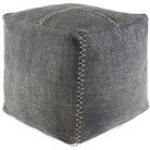 Surya - Charlie Pouf - CRPF001-181818 - Canada Light Shop