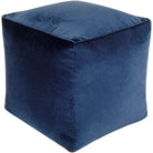 Surya - Cotton Velvet Pouf - CVPF019-161616 - Canada Light Shop