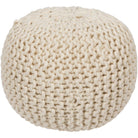 Surya - DeSoto Pouf - POUF-78 - Canada Light Shop
