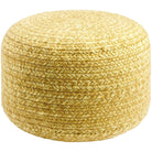 Surya - Entwined Pouf - EDPF002-121717 - Canada Light Shop