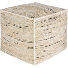 Surya - Esperanza Pouf - EZPF001-181818 - Canada Light Shop