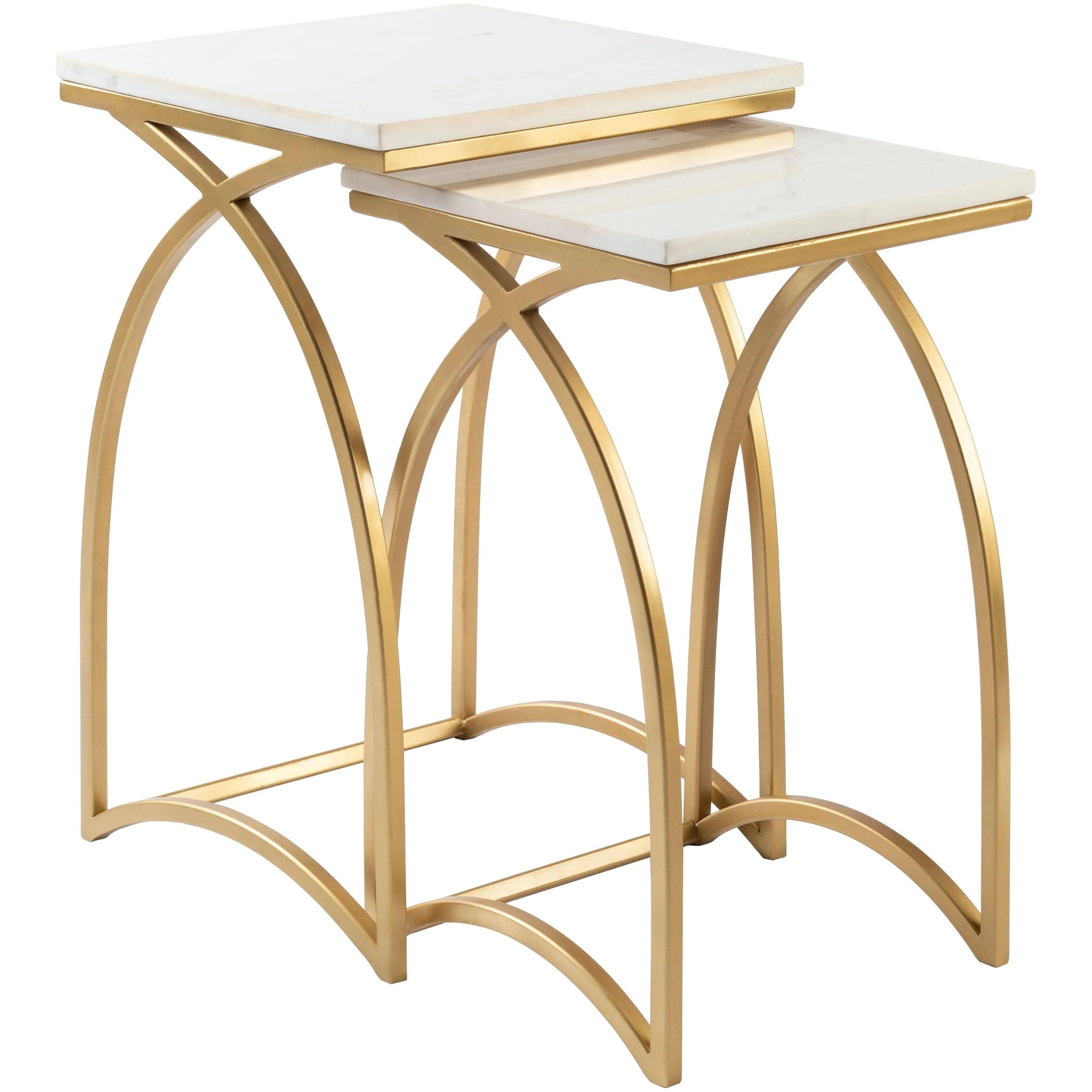 Surya - Evana End Table - EAN001-SET - Canada Light Shop