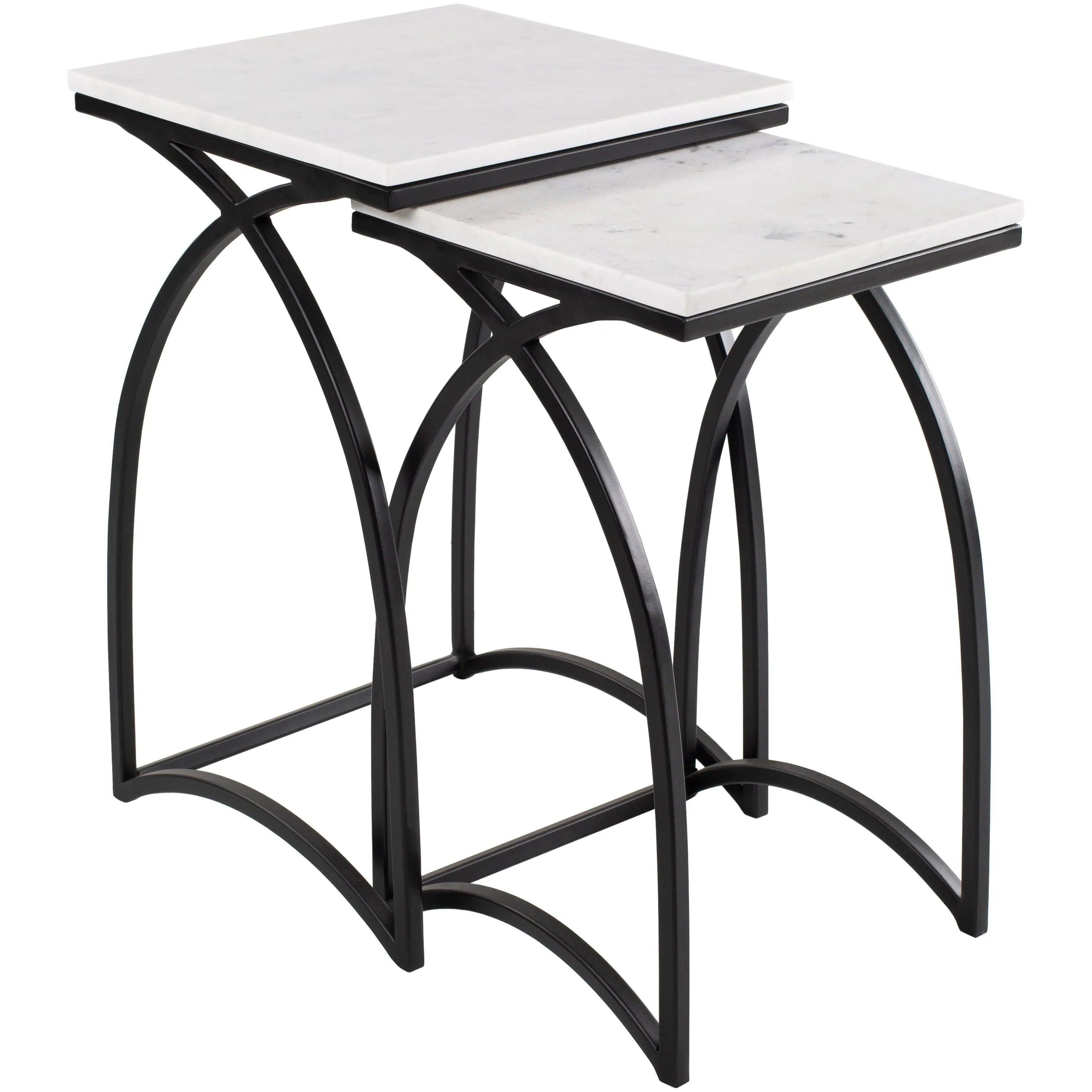 Surya - Evana End Table - EAN002-SET - Canada Light Shop