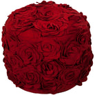 Surya - Felted Floral Pouf - POUF-27 - Canada Light Shop
