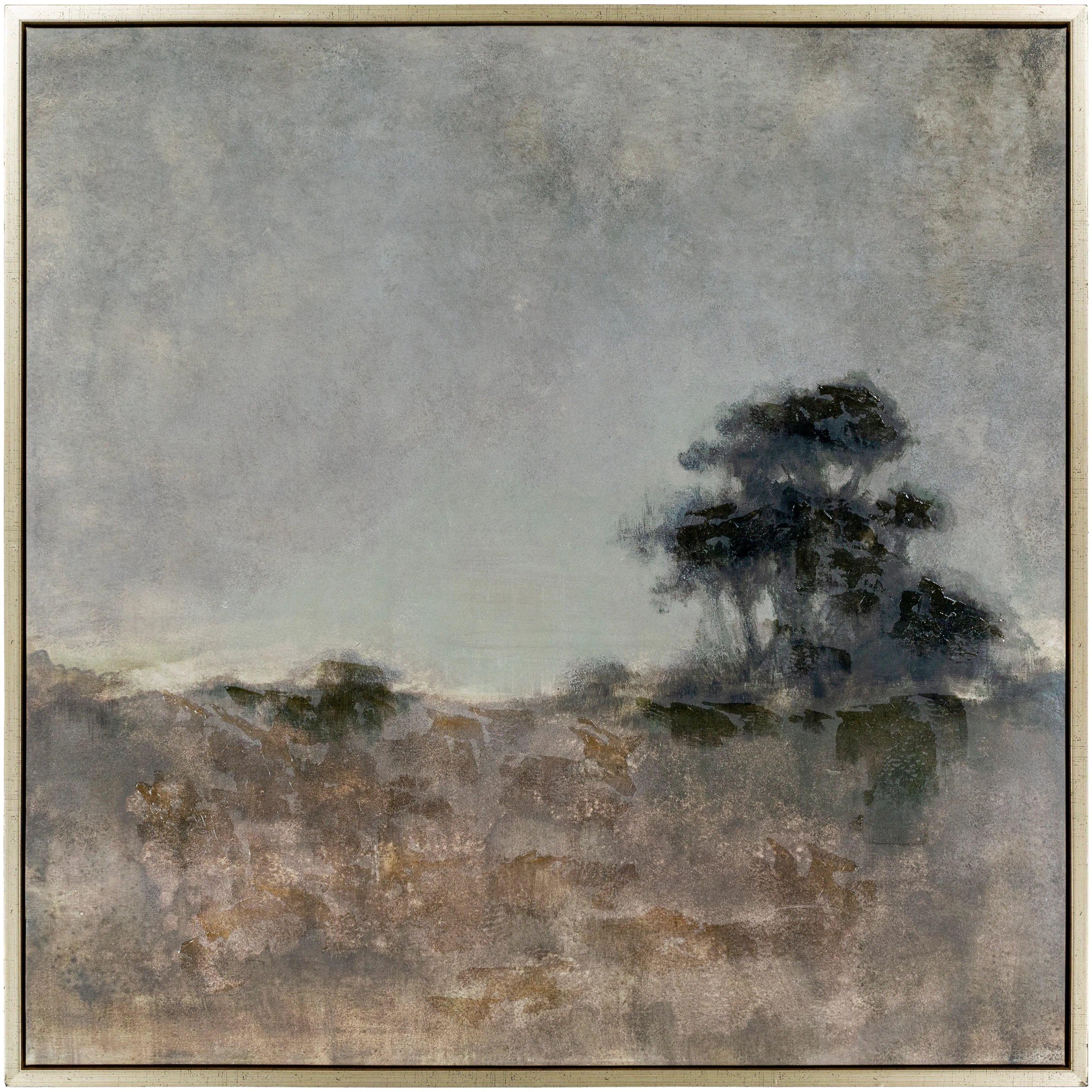 Surya - Floresta Framed Art - EFA001-3636 - Canada Light Shop