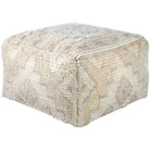 Surya - Freyja Pouf - FJPF001-142424 - Canada Light Shop