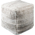 Surya - Gabon Pouf - GNPF002-181818 - Canada Light Shop