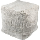Surya - Gabon Pouf - GNPF003-181818 - Canada Light Shop