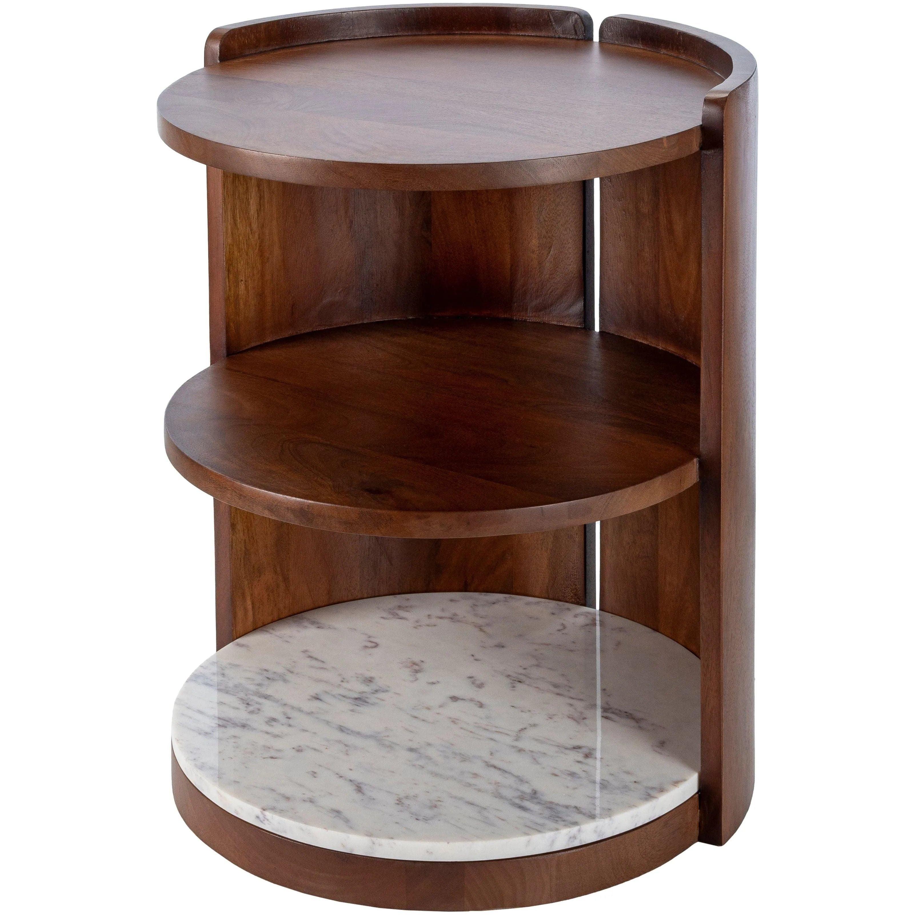 Surya - Gerald End Table - GRLD001-242020 - Canada Light Shop