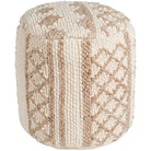 Surya - Gobi Pouf - GBPF001-161616 - Canada Light Shop